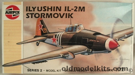 Airfix 1/72 Ilyushin IL-2M Stormovik, 02013 plastic model kit